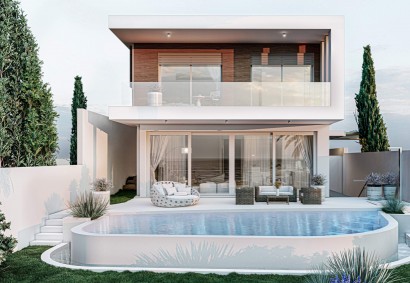 Kissonerga, Paphos Отдельная Вилла На продажу | SY11909