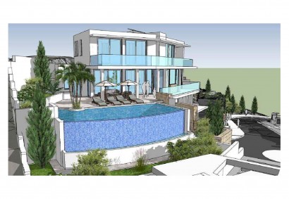 Chlorakas, Paphos Отдельная Вилла На продажу | SY11910