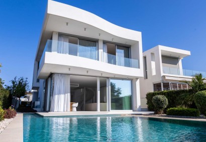 Pegeia - Coral Bay Отдельная Вилла На продажу | SY11917