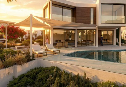 Chlorakas, Paphos Отдельная Вилла На продажу | SY11918