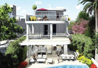 Chlorakas, Paphos Отдельная Вилла На продажу | SY11919