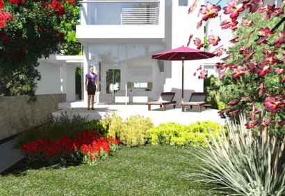 Pegeia - Coral Bay Отдельная Вилла На продажу | SY11920