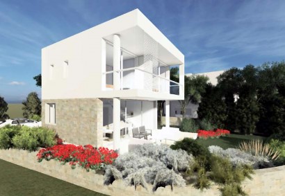 Pegeia - Coral Bay Отдельная Вилла На продажу | SY11921