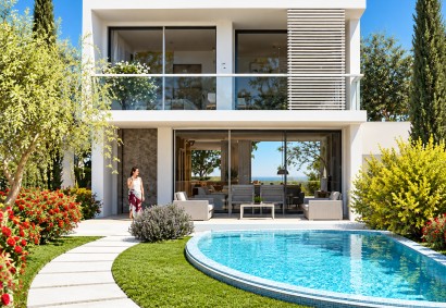 Pegeia - Coral Bay Отдельная Вилла На продажу | SY11922