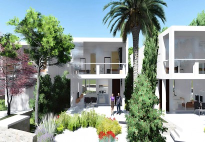 Pegeia - Coral Bay Отдельная Вилла На продажу | SY11923