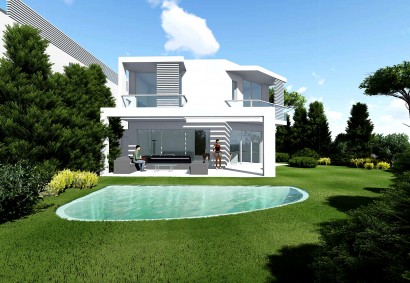 Pegeia - Coral Bay Отдельная Вилла На продажу | SY11924