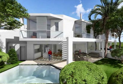 Pegeia - Coral Bay Отдельная Вилла На продажу | SY11925