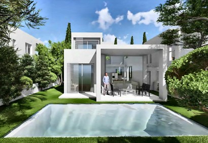 Pegeia - Coral Bay Отдельная Вилла На продажу | SY11926