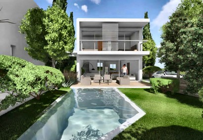Pegeia - Coral Bay Отдельная Вилла На продажу | SY11928