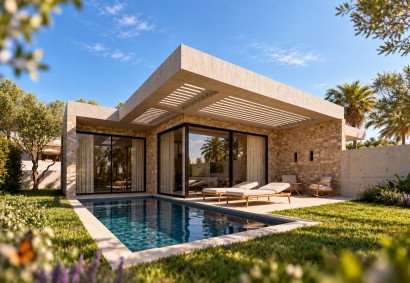 Chlorakas, Paphos Полуотдельный Дом На продажу | SAA11946